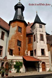 Schloss Fr&ouml;hliche Wiederkunft,Lichtderwelt - Foto,Schl&ouml;sser,Th&uuml;ringen,Saale-Holzlandkreis,