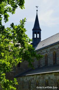 #lichtderweltfoto #th&uuml;ringen #badklosterlausnitzklosterkirche #saaleholzland #kirche #kloster