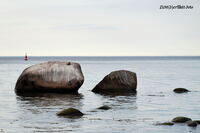 #lichtderweltfoto #ostsee #k&uuml;ste #inselpoel #timmendorfpoel #findling #mecklenburg