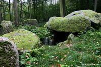 #lichtderweltfoto #d&auml;nemark #lolland #frejlevskov #konggr&ouml;nsh&ouml;j #megalithgrab #dolmen #langdolmen