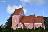 #lichtderweltfoto #d&auml;nemark #falster #kirche #aastrup #aastrupkirche