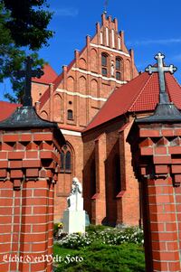 Kirche,Kloster,Friedhof,Puck in Polen,Lichtderwelt-Foto,Thomas Henning Reichenbach
