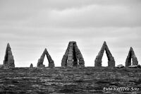 #lichtderweltfoto #schwarzweiss #island #raufarh&ouml;fn #thearctichenge #nordland #viking