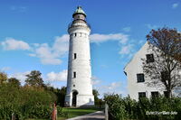 #lichtderweltfoto #d&auml;nemark #seeland #stevnsleuchtturm #stevnsfyr #leuchtturm #ostsee #stevnsklint