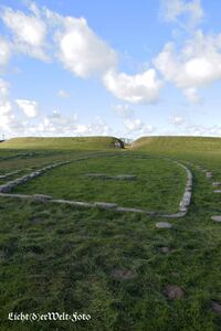 Wikinger Burg Trelleborg - Slagelse